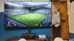 Laser TV Set: Projector + Scherm + Meubel + Standaard, Ophalen, Gebruikt, Tv