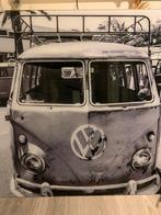 Mooie VW T1 wanddecoratie in glas, Ophalen, Zo goed als nieuw