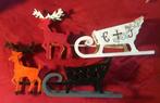 rendieren met slee set van 2 samen, Diversen, Kerst, Ophalen of Verzenden