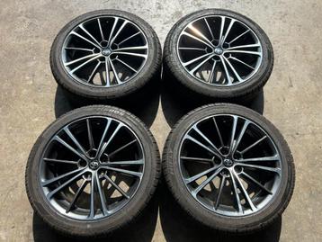 17 inch Toyota Prius, Avensis, GT86, Subaru Velgen + Banden beschikbaar voor biedingen