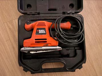 Black & Decker vlakschuurmachine   beschikbaar voor biedingen