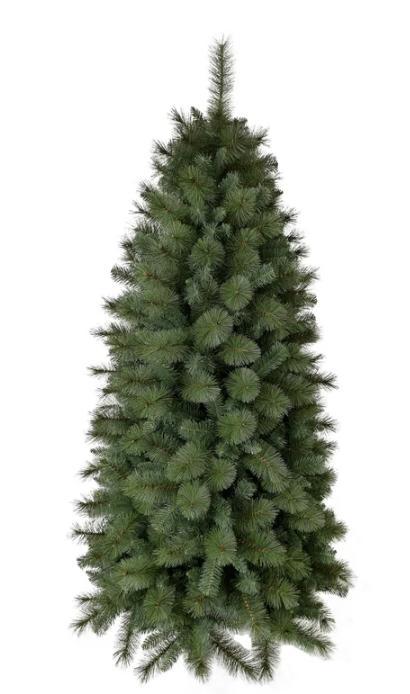 Kerstboom smal Savannah Vancranenbroek 180 cm, Diversen, Kerst, Zo goed als nieuw, Ophalen of Verzenden