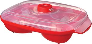 Système Egg Poacher, Enlèvement ou Envoi, Comme neuf, Rouge