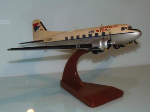 Vliegtuig douglas DC3 C-47 Air-France 1970, Hobby & Loisirs créatifs, Modélisme | Avions & Hélicoptères, Neuf, Avion, Plus grand que 1:72