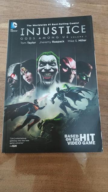 Injustice: Gods Among Us vol.1 TPB beschikbaar voor biedingen