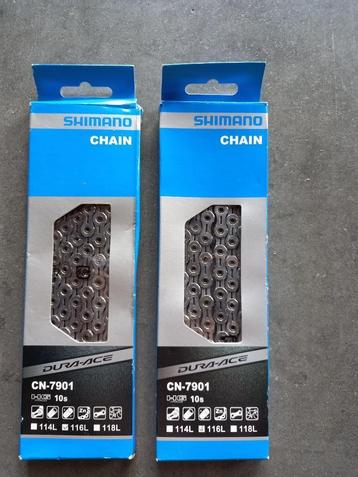 Ketting Shimano 10 speed Dura-Ace beschikbaar voor biedingen