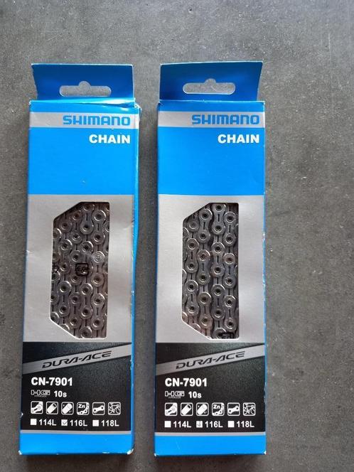 Ketting Shimano 10 speed Dura-Ace, Fietsen en Brommers, Fietsonderdelen, Nieuw, Racefiets, Derailleur of Ketting, Ophalen of Verzenden
