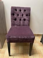 Chaise violette, Enlèvement ou Envoi