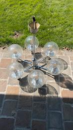Hanglamp jaren 50/60, Ophalen, Gebruikt, Glas