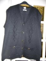 Grote maten, zwarte trui met knopen zonder mouwen dames, xxl, Kleding | Dames, Grote Maten, Ophalen of Verzenden