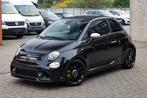 Fiat 500C Abarth CABRIO*164PK*AUTOMAAT*APPLE-CARPLAY*PDC*, Auto's, 4 zetels, 4 cilinders, Zwart, 1368 cc