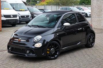 Fiat 500C Abarth CABRIO*164PK*AUTOMAAT*APPLE-CARPLAY*PDC* beschikbaar voor biedingen