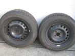 2 velgen nieuwe met banden OPEL CORSA 185/70/r 14 88T, Ophalen of Verzenden, Nieuw