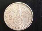2 reichsmark 1938 A Duitsland, Envoi, Argent, Allemagne