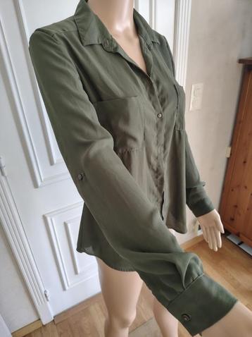leuke groene blouse van mim beschikbaar voor biedingen