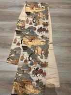 Nishijin-ori Vintage Obi (zesdelig ontwerp/gedeeltelijk on, Autre, Verzenden, Gedragen