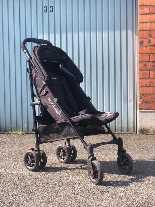 Maclaren Techno Arc, Kinderen en Baby's, Buggy's, Zo goed als nieuw, Maclaren, Regenhoes, Verstelbare rugleuning, Zonnekap, Ophalen