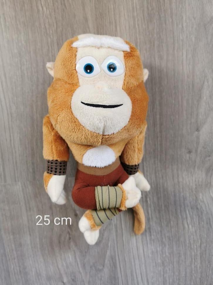 Knuffel Kung Fu Panda 25cm, Kinderen en Baby's, Speelgoed | Knuffels en Pluche, Zo goed als nieuw, Overige typen, Ophalen of Verzenden