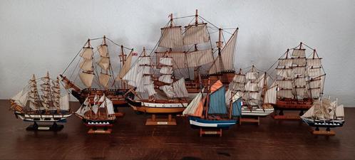 Lot de navires miniatures., Hobby & Loisirs créatifs, Modélisme | Bateaux & Navires, Utilisé, Enlèvement ou Envoi
