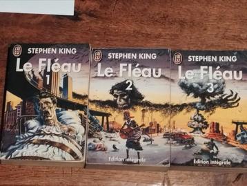 Stephen King Le Fléau (les 3 tomes) beschikbaar voor biedingen