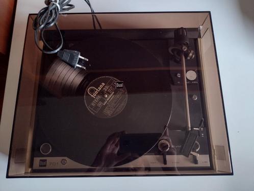 Dual vintage set – platenspeler, versterker en tuner (CV121,, Audio, Tv en Foto, Stereoketens, Gebruikt, Tuner of Radio, Overige merken