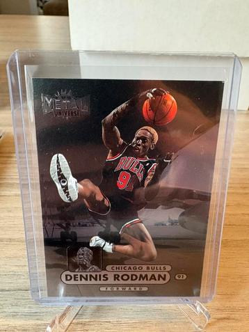 L'univers metal de 1995 Dennis Rodman, Enlèvement ou Envoi, Comme neuf