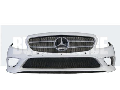 Bumper Mercedes C Klasse W205 Facelift 18-21 A2058851101 Voo, Auto-onderdelen, Carrosserie, Bumper, Voor, Gebruikt, 6 maanden garantie
