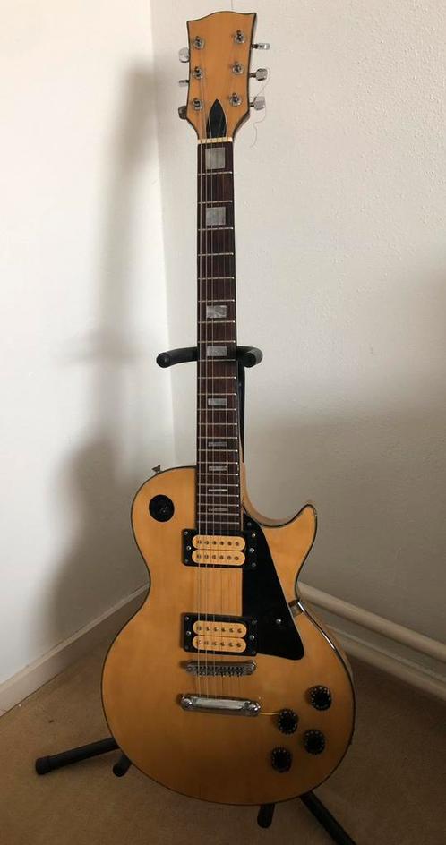 Gitaar, Arirang, Samick, EG60, 1979, Made in Korea, Muziek en Instrumenten, Snaarinstrumenten | Gitaren | Elektrisch, Gebruikt
