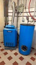 Chaudière + boiler fonctionne ok sur schaerbeek, Bricolage & Construction, Chauffe-eau & Boilers