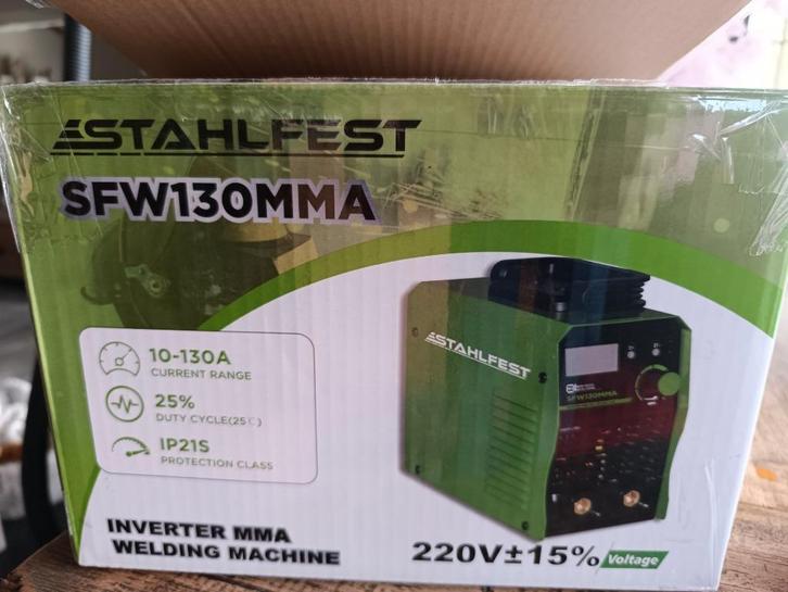 Lasapparaat, Doe-het-zelf en Bouw, Gereedschap | Lasapparaten, Nieuw, Elektroden, Minder dan 150 ampère, Ophalen of Verzenden