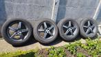 Winterkit te koop: Wielen en banden, Auto-onderdelen, Banden en Velgen, Ophalen, Gebruikt, 17 inch, Winterbanden