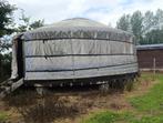 Yurt - mongoolse tent, Ophalen