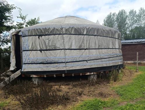 Yurt - mongoolse tent, Caravans en Kamperen, Tenten, Ophalen