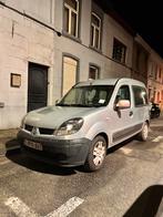 Renault Kangoo 1.2i, Auto's, Voorwielaandrijving, 4 deurs, Stof, Zwart