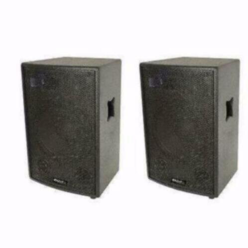 Disco speakers 18 Inch 1600 Watt Max 114B-BKJ, TV, Hi-fi & Vidéo, Enceintes, Neuf, Enlèvement ou Envoi
