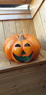 Stenen pompoenen voor Halloween, Ophalen of Verzenden, Zo goed als nieuw, Versiering