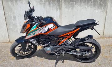 KTM Duke 125 beschikbaar voor biedingen