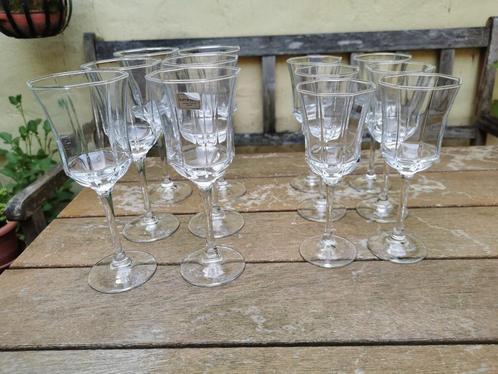 Wijnglazen witte en rode wijn Luminarc Octime, prijs voor 12, Antiek en Kunst, Antiek | Glaswerk en Kristal, Ophalen of Verzenden