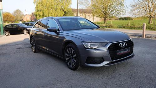 Audi A6 break 2021 Automaat-GPS-Leder-Cruise-Chroom-Led..., Auto's, Audi, Bedrijf, Te koop, A6, ABS, Airbags, Airconditioning