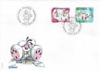 Diddl Envelop met speciale postzegels Zwitserland 2003, Verzamelen, Diddl, Ophalen of Verzenden, Diddl, Nieuw, Papier, Kaart of Schrift