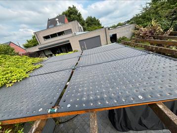 PE Zonnepanelen zwembad  beschikbaar voor biedingen
