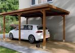 carport L. 5 x B. 3 m HOUT, Ophalen, Gebruikt, Carport