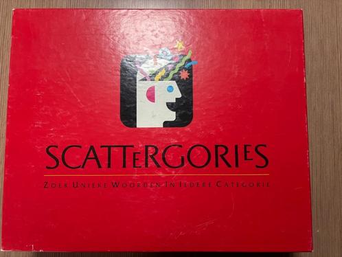 SCATTeRGORIeS, Hobby en Vrije tijd, Gezelschapsspellen | Bordspellen, Gebruikt, Ophalen of Verzenden