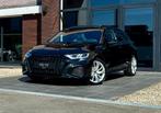 Audi A3 Sportback 40TFSIe 3X S-LINE/PANO/ALL BLACK/KEY/ACC, Auto's, 4 cilinders, Zwart, Leder, 5 deurs