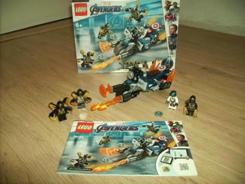 lego avengers 76123 beschikbaar voor biedingen
