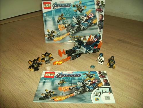 lego avengers 76123, Kinderen en Baby's, Speelgoed | Duplo en Lego, Zo goed als nieuw, Lego, Complete set, Ophalen of Verzenden