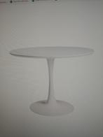 table ronde, Ophalen, 100 tot 150 cm, Rond, Zo goed als nieuw