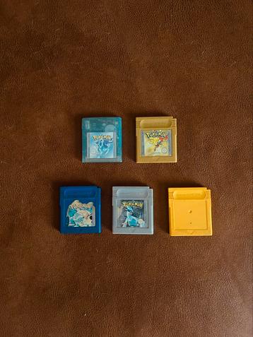 Originele Pokémon Game Boy Spellen (Eng) - Werken Perfect! beschikbaar voor biedingen