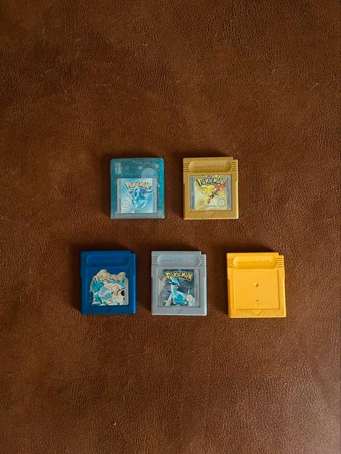 Originele Pokémon Game Boy Spellen (Eng) - Werken Perfect!, Games en Spelcomputers, Games | Nintendo Game Boy, Zo goed als nieuw