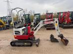 minigraver Takeuchi TB210R, Zakelijke goederen, Machines en Bouw | Kranen en Graafmachines, Ophalen, Graafmachine
